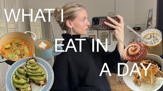 what I eat in a day  high protein amp balanced recipes [upl. by Narot]