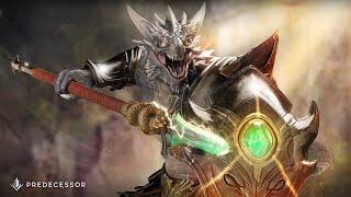 Predecessor Zarus Gameplay  THE BEST OMEDA ORIGINAL [upl. by Eneluj]