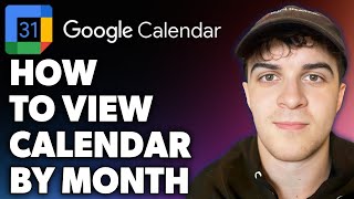 How to View Google Calendar by Month Full 2024 Guide [upl. by Hanleigh]