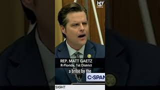 Rep Gaetz GRILLS Secretary Mayorkas [upl. by Noired]