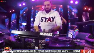 Red Bull 3Style 2018  DJ Remake  Elimination Night 4 [upl. by Vivle118]