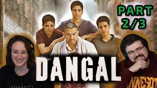 Foreigners REACT to DANGAL  Part 23  Aamir Khan  Fatima Shaikh  Sanya Malhotra [upl. by Ennis727]