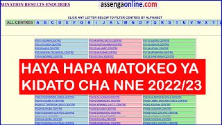 MATOKEO YA KIDATO CHA NNE 202223 NECTA YATANGAZA MATOKEO LEO JANUARY 29 2023 [upl. by Anella]