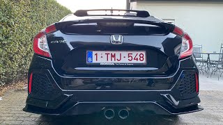 Honda Civic Sportplus Hatchback Sound [upl. by Yenffad66]