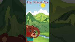 May Tatlong Bibe  flexybear shorts nurseryrhymes maytatlongbibe [upl. by Eisler]