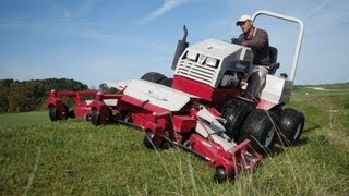 Ventrac Golf Rough Mowers amp Attachments [upl. by Enrico]