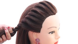 super amazing ponytail hairstyles for girls  hairstyle for outgoing  hairstyle for raksha bandhan [upl. by Zetes662]