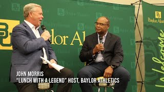 Baylor legends Mike Singletary talks about meeting Grant Teaff for the first time [upl. by Uta]