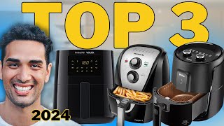 Qual a melhor air fryer custo benefício de 2024 Top 3 [upl. by Emlyn879]