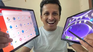 Realme pad 2 Lite vs Infinix Xpad stylus pen on android tablet [upl. by Enoed135]