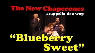 The Chaperones Music  Doo Wop Acappella Groups  quotBlueberry Sweetquot The New Chaperones Music CD [upl. by Sirovaj586]