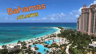 Vacation at Atlantis  Paradise Island  Nassau Bahamas [upl. by Neirad559]