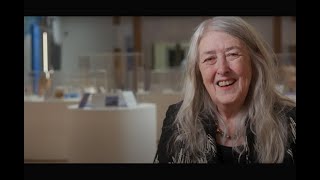 Mary Beard visits Islanders  Object 1 [upl. by Letnuhs]