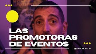 ✅Las PROMOTORAS de EVENTOS  como CONTRATAN Cachés y todo lo que NECESITAS saber🤔 [upl. by Fabozzi]