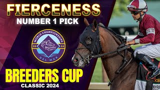 Why Fierceness is Rated 1 for the 2024 Breeders’ Cup Classic [upl. by Ahsiyk]