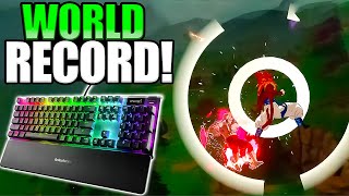 BEST Keyboard Player BREAKS Super Counter World Record DRAGON BALL Sparking ZERO [upl. by Arty652]