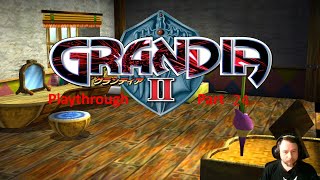 Grandia 2 playthrough part 24 [upl. by Esinehs141]