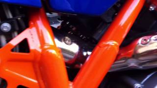 KTM 990 Adventure Dakar chain tensioner clink part 1 LC8org [upl. by Barbette110]