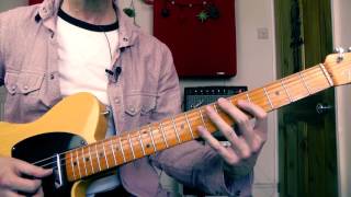 An Incredible Country Solo from One Simple Lick  Guitar Lesson [upl. by Reynolds]