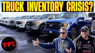 Are Dealers Really FLOODED with New Trucks They Cant Sell [upl. by Compton155]