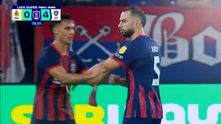 Jordi Amat vs Perak  Kapten Kembali Dari Cedera amp Siap Untuk TIMNAS Indonesia [upl. by Suoilenroc]