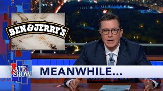 Meanwhile Ben amp Jerrys New Flavor Is A HeadScratcher [upl. by Conrad]