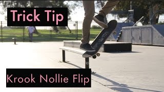 How to Crook Nollie Flip [upl. by Virendra]