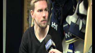 HVTV Per Gustafsson slutar i HV71 [upl. by Naiva]