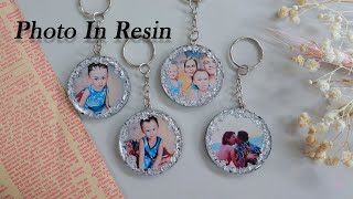 How To Create Stunning Photo in Resin Keychains Personalized Photo Resin Keychain  Photo in Resin [upl. by Nathanson]