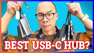 I Tested 12 Different USBC Hubs  Here Are My Top 5 [upl. by Alesig948]