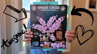 NEW 2023 Baker Creek Seed Catalog  Save Money amp Grow These Seeds With Me Garden Planning [upl. by Ion]