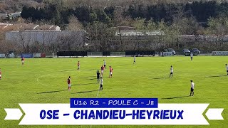 20241124  OSE U16 R2  Chandieu Heyrieux U16 R2 [upl. by Gnay645]