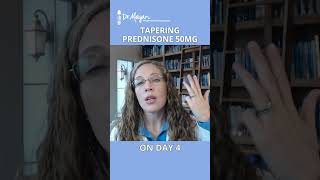 High Dose Prednisone Do You Really Need to Taper Prednisone 50mg [upl. by Oicor]