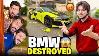 We destroyed Nadeem Nani wala ki BMW😱Misunderstanding hogai🙏🏻 [upl. by Selwin]