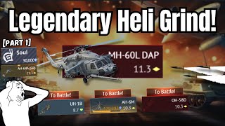 The Most FAMOUS Heli in War Thunder Grind Experience🔥 OP or Trash💀Lets balance Ka52 Part 1 [upl. by Nnayram]