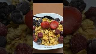 2 oats healthy recipes food breakfast oats milk asmrsounds recipe [upl. by Karlis]