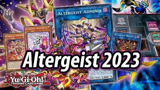 ALTERGEIST 2023  DECK TESTING Duelist Nexus [upl. by Newmann]