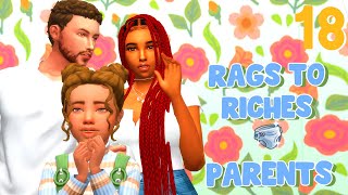 🦀RAGS TO RICHES  but were PARENTS 🧼18 NEW DIRECTION [upl. by Clayson947]