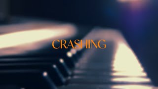 Crashing  Illenium ft Bahari Stripped  Piano Karaoke Higher Key [upl. by Anitra163]