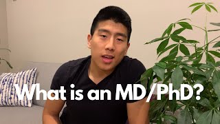 What is an MDPhD [upl. by Ardnait]