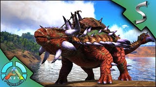 ANKYLO TAMING METAL FOR DAYS PRODIGIOUS DIMORPH TAMING FAIL  Modded ARK PUGNACIA E3 [upl. by Inoj416]