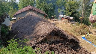 A religious and touristic temple located in southwestern Baitadi districtMata Melauli Bhagwati [upl. by Corenda]