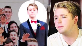 Teen Who Refused to Nazi Salute in Prom Photo ‘Knew What Was Going to Happen’ [upl. by Eniaral237]