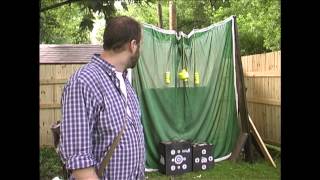 3Rivers Archery Block amp Hanging Target Review [upl. by Eltsyrk]