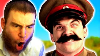 JEW REACTS TO STALIN RAP [upl. by Basilio]