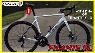 wilier filante SL  cheaper versions of aero road bike filante SLR [upl. by Lletnohs]