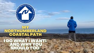 The Northumberland Coastal Path 2023  almost all of it [upl. by Simaj]