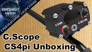 C Scope CS4pi Unboxing [upl. by Jeramie]