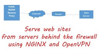 Nginx reverse proxy with OpenVPN [upl. by Nanam538]