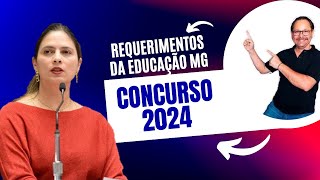 CONCURSO PÚBLICO 2024 DESIGNAÇÃO SEM INSCRIÇÃO ANALISTAS TRILHAS SEM DOUTORADO PROFESSOR APOIO [upl. by Ferrel]